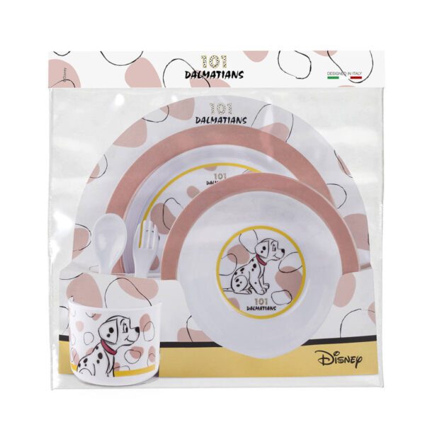BIMBI - SET PAPPA ROSA 5PZ CARICA DEI 101 - EGAN - Image 2