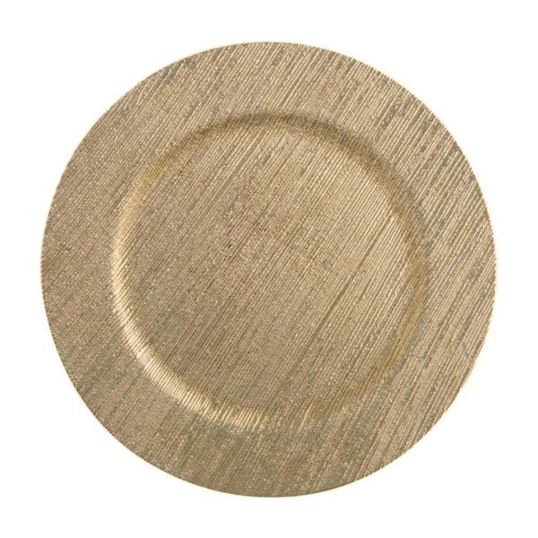 SOTTOPIATTO TRAMA ORO - BRANDANI