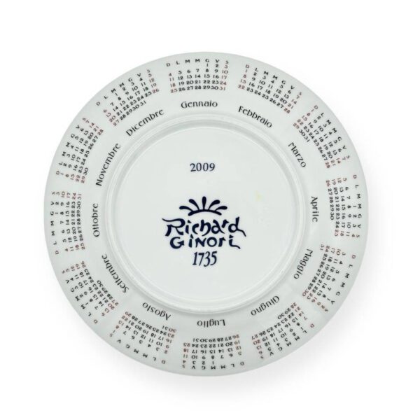 PIATTO CALENDARIO 2009 by GIO PONTI - RICHARD GINORI - Image 2