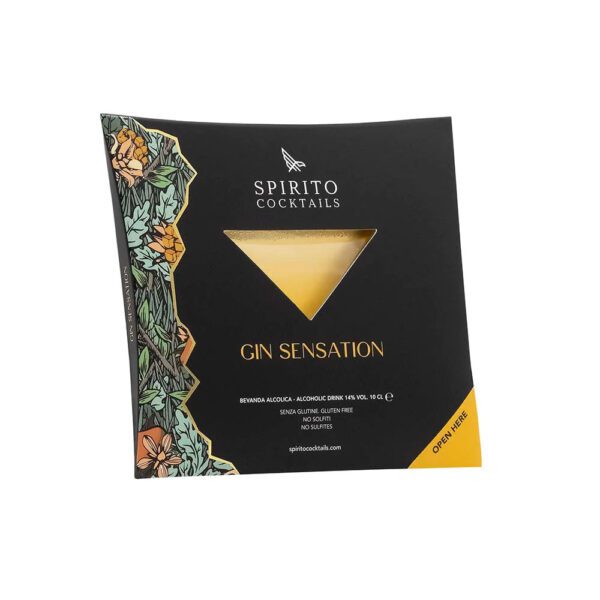 SPIRITO COCKTAILS - GIN SENSATION