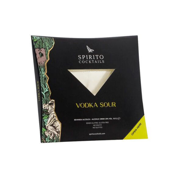 SPIRITO COCKTAILS - VODKA SOUR