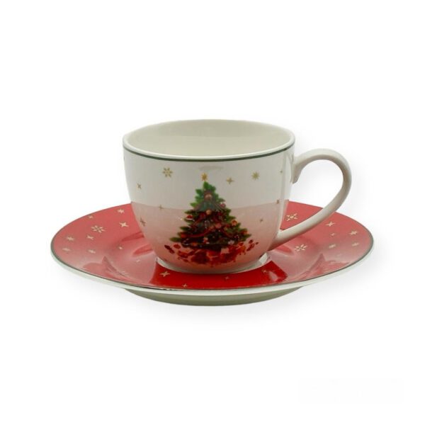ABETE - SERVIZIO CAFFE' PER 6 PERSONE - EVVIVA