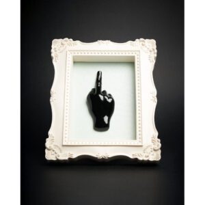 QUADRO FINGER BLACK - BLOGODESIGN