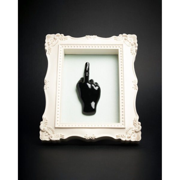 QUADRO FINGER BLACK - BLOGODESIGN