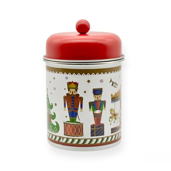 LO SCHIACCIANOCI - BARATTOLO TAPPO ROSSO - BRANDANI