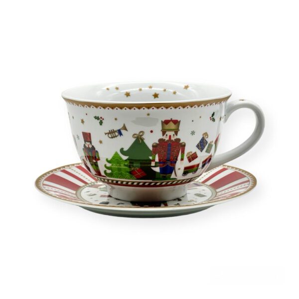 LO SCHIACCIANOCI - TAZZA COLAZIONE - BRANDANI