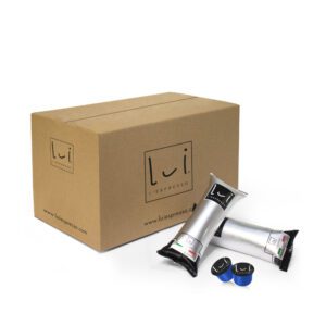 CONFEZIONE FAMIGLIA - 100 CAPSULE DECAFFEINATO - LUI L'ESPRESSO