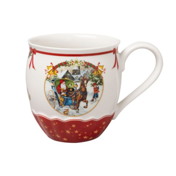 ANNUAL CHRISTMAS EDITION - 2022 TAZZA MUG DA COLLEZIONE- VILLEROY & BOCH