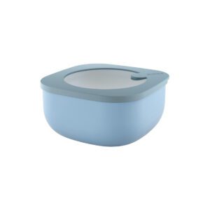 STORE & MORE - CONTENITORE BASSO 450CC AZZURRO - GUZZINI