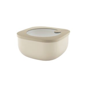 STORE & MORE - CONTENITORE BASSO 450CC BEIGE - GUZZINI