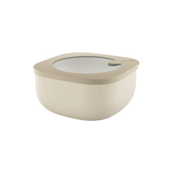 STORE & MORE - CONTENITORE BASSO 450CC BEIGE - GUZZINI