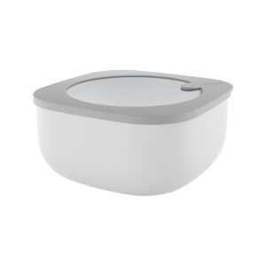 STORE & MORE - CONTENITORE BASSO 1900CC GRIGIO - GUZZINI