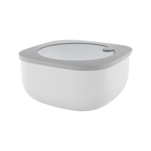 STORE & MORE - CONTENITORE BASSO 1900CC GRIGIO - GUZZINI