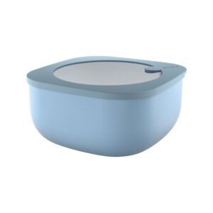 STORE & MORE - CONTENITORE BASSO 975CC AZZURRO - GUZZINI