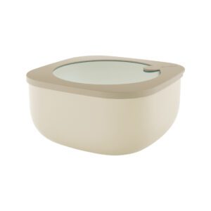 STORE & MORE - CONTENITORE BASSO 1900CC BEIGE - GUZZINI