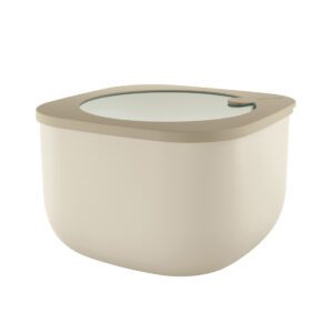 STORE & MORE - CONTENITORE ALTO 2800CC BEIGE - GUZZINI