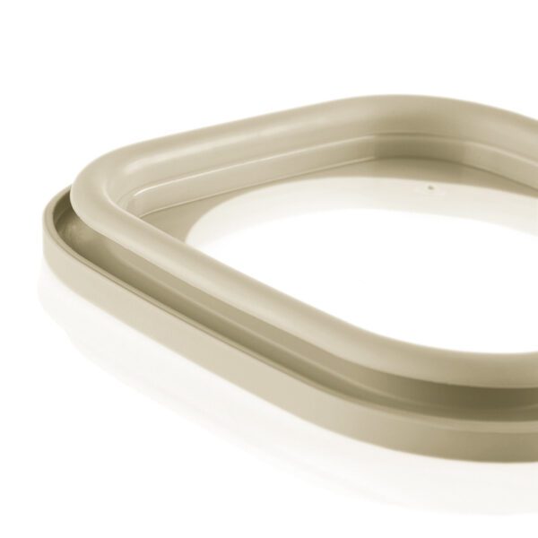 STORE & MORE - CONTENITORE BASSO 450CC BEIGE - GUZZINI - Image 3