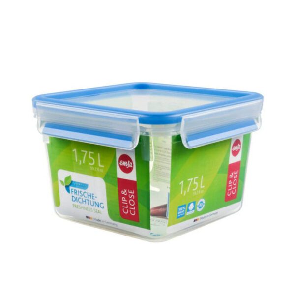 CLIP & CLOSE - CONTENITORE QUADRO 1,75L - EMSA - Image 2