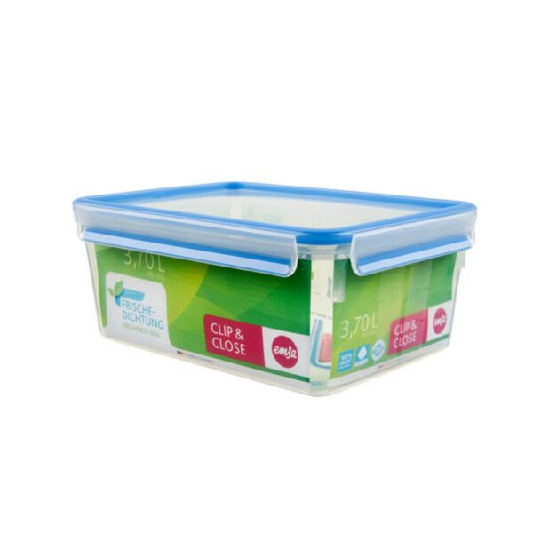 CLIP & CLOSE - CONTENITORE RETTANGOLARE 3,70L - EMSA - Image 2