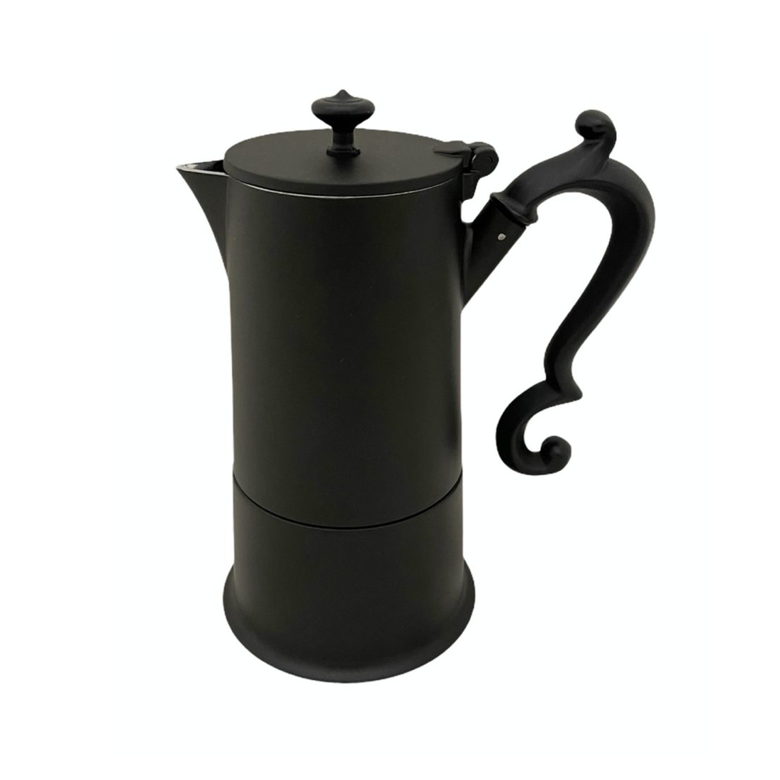 CAFFETTIERA MOKA 4 TAZZE LADY ANNE BLACK - KN INDUSTRIE - Regal Casa