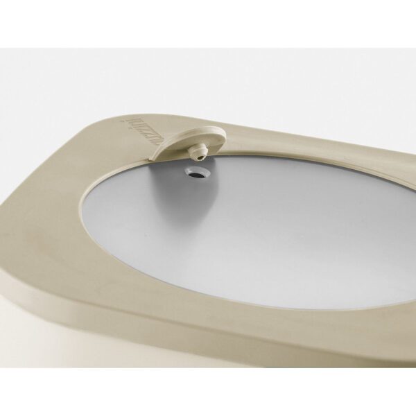STORE & MORE - CONTENITORE BASSO 450CC BEIGE - GUZZINI - Image 2