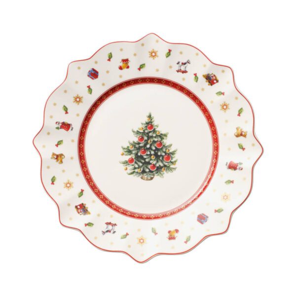 TOY'S DELIGHT - PIATTI SET POSTO TAVOLA 3 PEZZI BIANCHI - VILLEROY & BOCH - Image 5