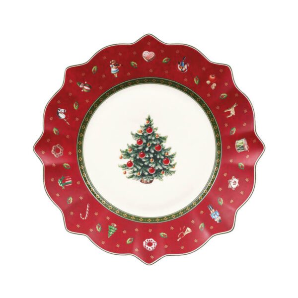 TOY'S DELIGHT - PIATTI SET POSTO TAVOLA 3 PEZZI ROSSO - VILLEROY & BOCH - Image 5