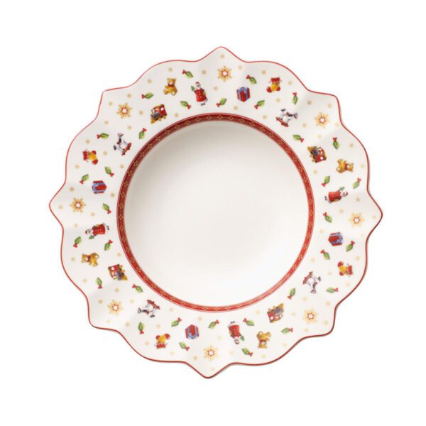 TOY'S DELIGHT - PIATTI SET POSTO TAVOLA 3 PEZZI BIANCHI - VILLEROY & BOCH - Image 4