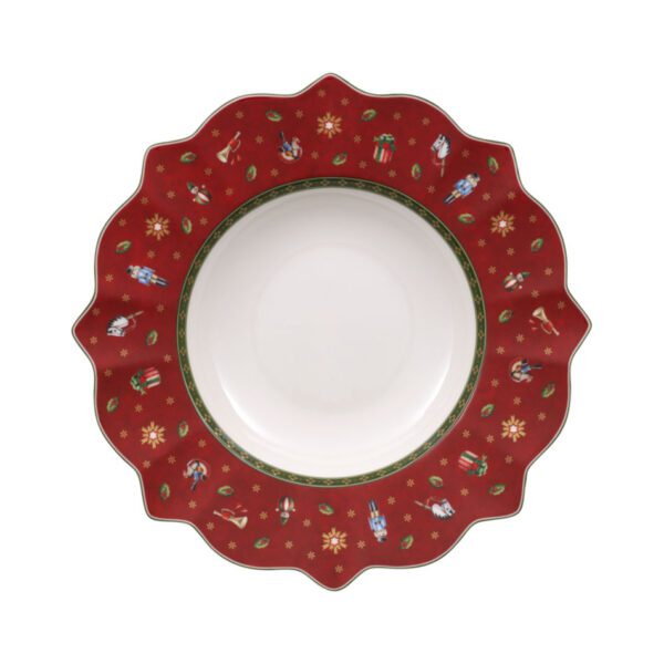 TOY'S DELIGHT - PIATTI SET POSTO TAVOLA 3 PEZZI ROSSO - VILLEROY & BOCH - Image 4