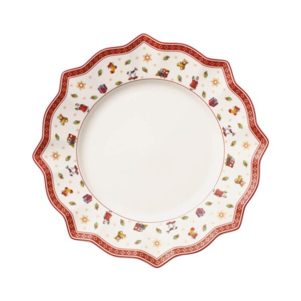 TOY'S DELIGHT - PIATTI SET POSTO TAVOLA 3 PEZZI BIANCHI - VILLEROY & BOCH - Image 3