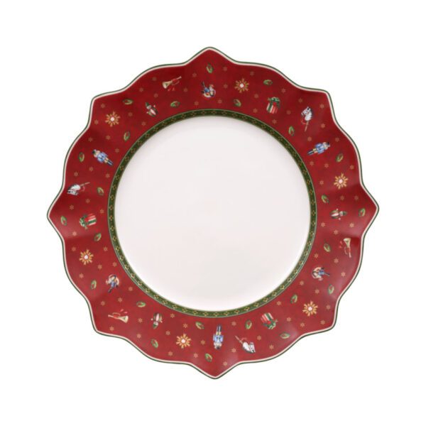 TOY'S DELIGHT - PIATTI SET POSTO TAVOLA 3 PEZZI ROSSO - VILLEROY & BOCH - Image 3