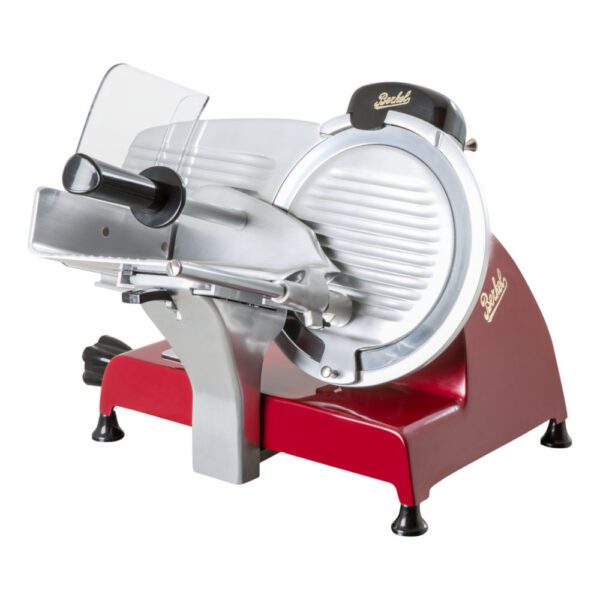 RED LINE  250 RED - AFFETTATRICE DOMESTICA LAMA DA25CM - BERKEL