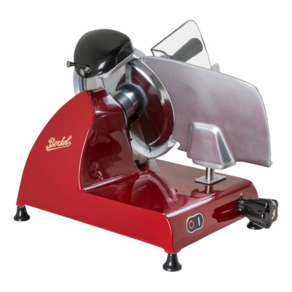 RED LINE  250 RED - AFFETTATRICE DOMESTICA LAMA DA25CM - BERKEL - Image 2