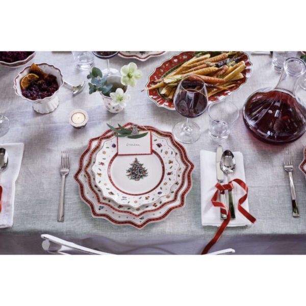 TOY'S DELIGHT - PIATTI SET POSTO TAVOLA 3 PEZZI BIANCHI - VILLEROY & BOCH - Image 2