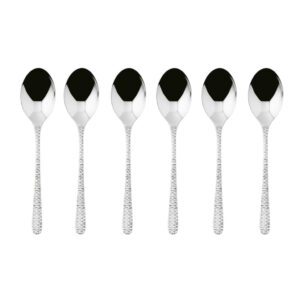 VENEZIA - SET 6 CUCCHIAINI MOKA - SAMBONET