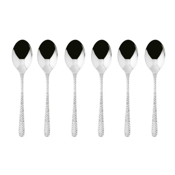 VENEZIA - SET 6 CUCCHIAINI MOKA - SAMBONET