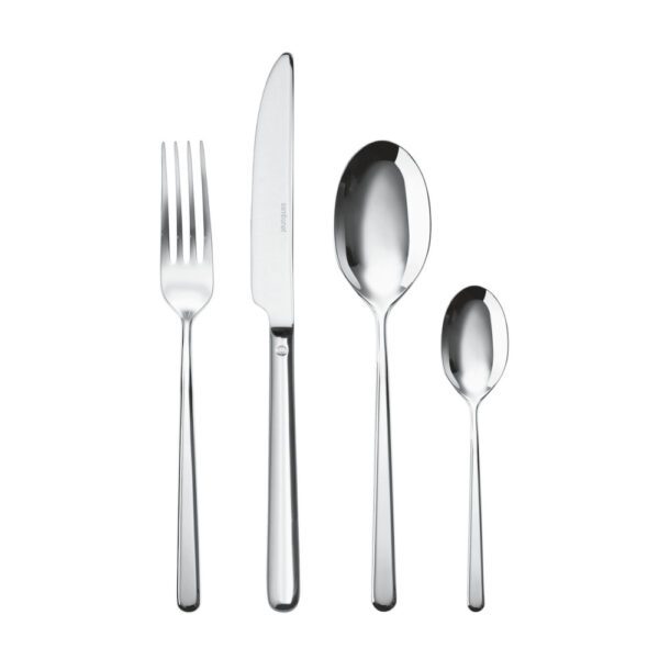 LINEAR - SERVIZIO POSATE PER 6 PERSONE (24 PEZZI) - SAMBONET