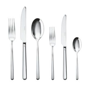 LINEAR - SERVIZIO POSATE PER 6 PERSONE (36 PEZZI) - SAMBONET