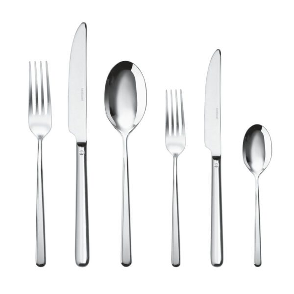 LINEAR - SERVIZIO POSATE PER 6 PERSONE (36 PEZZI) - SAMBONET