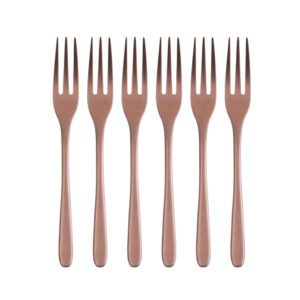TASTE VINTAGE - SET 6 FORCHETTINE DOLCE RAME COPPER - SAMBONET