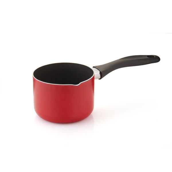 COOK & PLUS - SET COLAZIONE PADELLA CM16 + BOLLILATTE CM12 - GUZZINI - Image 5