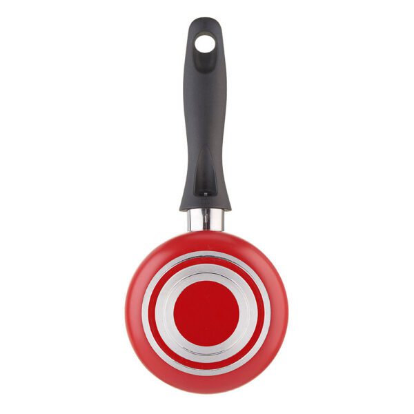 COOK & PLUS - SET COLAZIONE PADELLA CM16 + BOLLILATTE CM12 - GUZZINI - Image 6