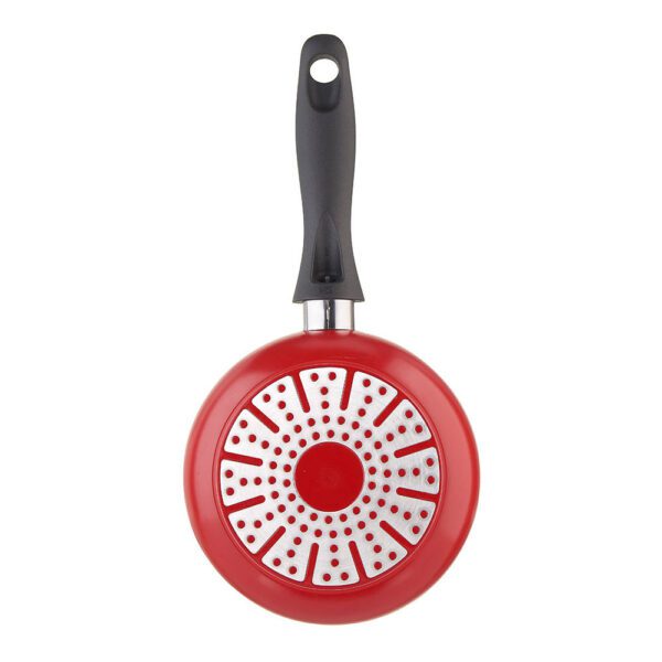 COOK & PLUS - SET COLAZIONE PADELLA CM16 + BOLLILATTE CM12 - GUZZINI - Image 4