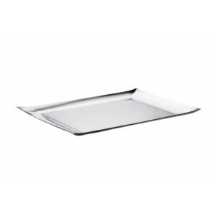 LINEA Q - VASSOIO RETTANGOLARE SATINATO - SAMBONET
