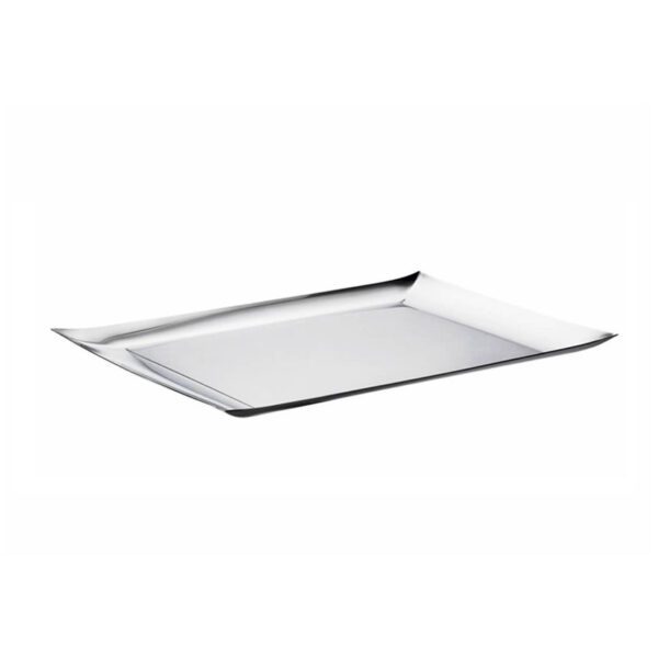 LINEA Q - VASSOIO RETTANGOLARE SATINATO - SAMBONET