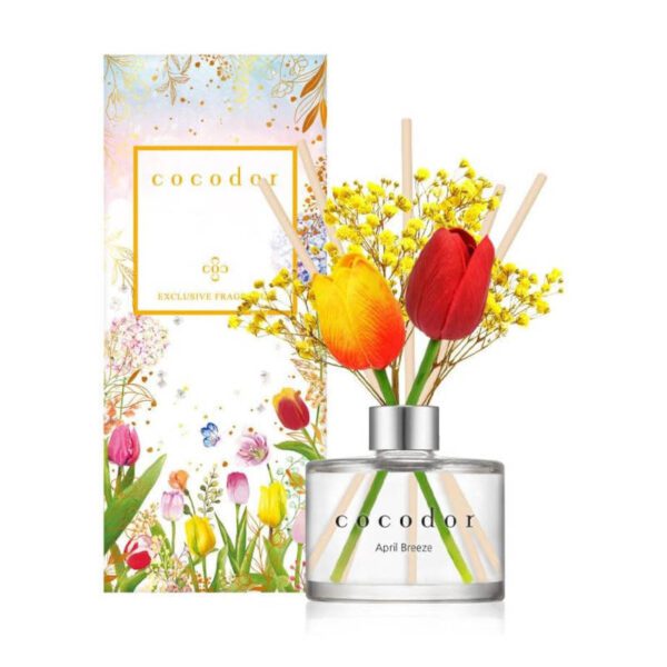 DIFFUSORE A BASTONCINI 200ML APRIL BREEZE - COCODOR FLOWER - Image 2