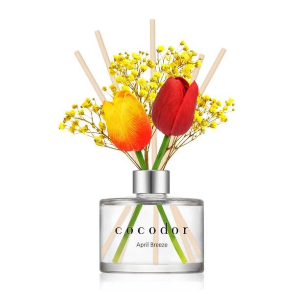 DIFFUSORE A BASTONCINI 200ML APRIL BREEZE - COCODOR FLOWER
