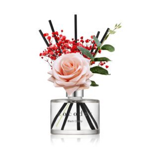 DIFFUSORE A BASTONCINI 200ML BLACK CHERRY - COCODOR FLOWER