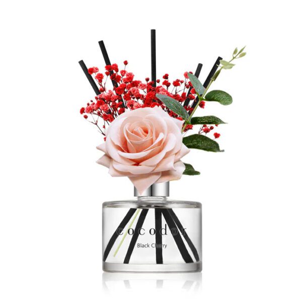 DIFFUSORE A BASTONCINI 200ML BLACK CHERRY - COCODOR FLOWER