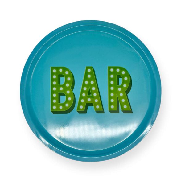 LIFESTYLE - VASSOIO BAR TONDO